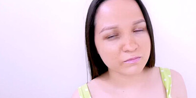 Schoolgirl Teen fucked, cums hard & swallows sperm