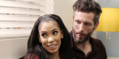 Pregnant wife Lexi Luna hormones out of control and is horny