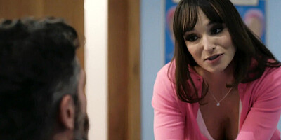 Pregnant wife Lexi Luna hormones out of control and is horny