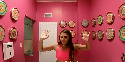 Thickumz - Big Booty Model Teen Shows off her Curves