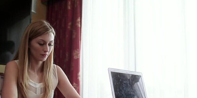 Alexa Grace is getting bonked by her boyfriend in this interracial scene