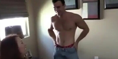 MOM FUCKS STEP-SON FOR REAL