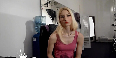 German Goo Girls - Amateur Silke Casting for Hardcore Gangbang