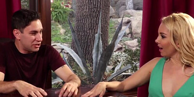 StepFamily Hookups - Step Fam Threesome with Aaliyah Love & Cherie Deville