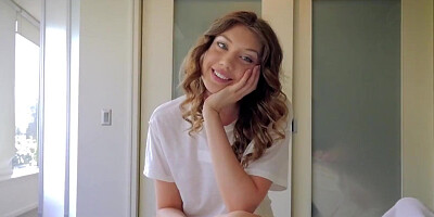 NErdy girl Elena Koshka is fucked in face and ass in POV video