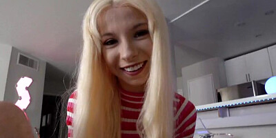Sent Wrong Number To My Stepdad And He Cum - Kenzie Reeves