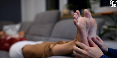 Compilation of foot worshipping videos with a kinky girls and dirty guys