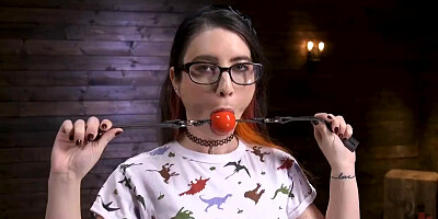 Serena Blair Constrained and Machine Fucked