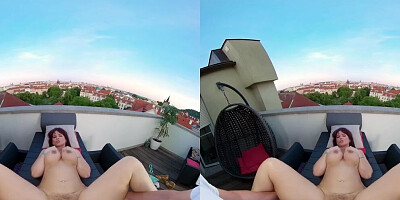 Syren De Mer is riding stepson's hard dong in this hot VR