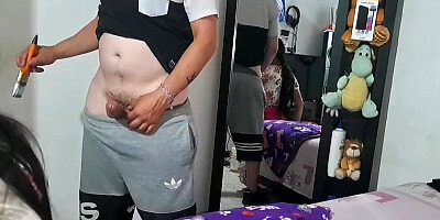 YULIETHGOMEMY STEPSISTER ASKS ME TO FUCK HER IN THE FOUR AND ASKS ME TO FUCK HER IN THE ASS UNTIL I CAN'T HAVE ANY MORE