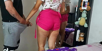 YULIETHGOMEMY STEPSISTER ASKS ME TO FUCK HER IN THE FOUR AND ASKS ME TO FUCK HER IN THE ASS UNTIL I CAN'T HAVE ANY MORE
