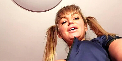 Kinky Mistress Zabava gives some jerk off instructions to her fans