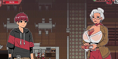 Doing Sex Education With A Big Tits Roommate - Part 3 - Spooky Milk Life