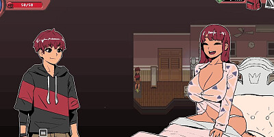 Doing Sex Education With A Big Tits Roommate - Part 3 - Spooky Milk Life