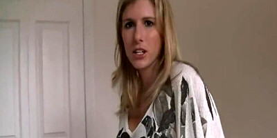 Cory Chase sucks a hard dick and rides it reverse cowgirl