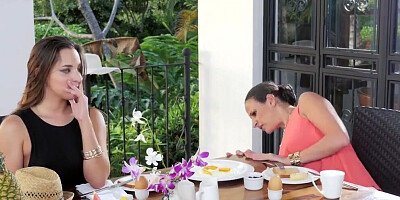 Step Mom Lessons - Mind your Manners Starring Amirah Adara and Martina Gold