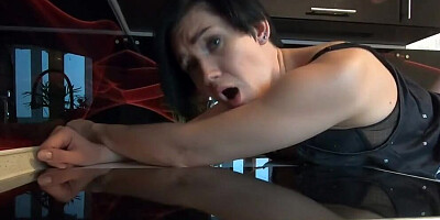 My stepMom so pissed me off i fucked her ass and cum in pussy