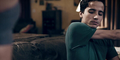 John Strong is fucking foxy MILF Christie Stevens on the couch