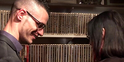 Sexy fantasies at the library