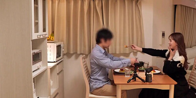 Yua Mikami and her boyfriend are enjoying in some hot action