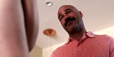 PURE TABOO Strict Stepdad Tries To Teach Slutty Stepdaughter Khloe Kingsley A Lesson