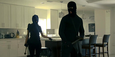 PunishTeens - Teen Burglar Tied up & Brutally Fucked