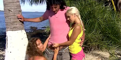 Smoking Mother Lauryn May And Nesty Fucks Hot Tender Friend