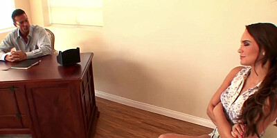 Sexy Teal Conrad Fucks the Dean with her Step Mom!