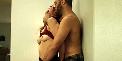 Horny stallion is going wild in the pussy of his adorable stepsister