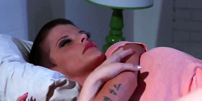 Horny MILFs are having lesbian sex while husbands are away