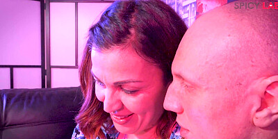 Swinger Experience - First Time Swinging and Fucking with Diana Zilli