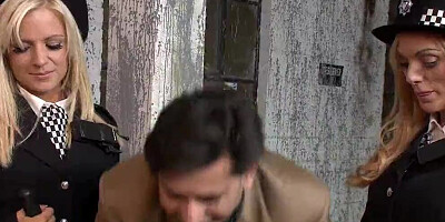 Two cocks are fully loaded for Anna Lovato and Antonia Deona