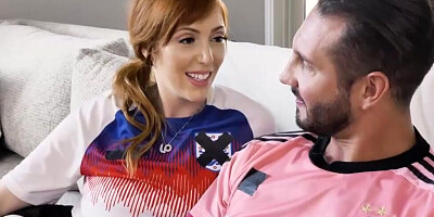 Baby, instead of watching the game, why don't we try anal sex?