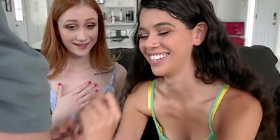 Stepsisters BFF Says Do you have sex fantasies about your family S22 E