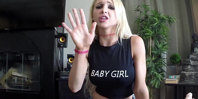 Blonde Big Boobs Shaved Pussy Daughter Alix Lynx Ed by Step Father