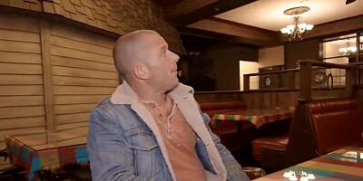 Charly Summer is riding her mate's huge wood in the bedroom