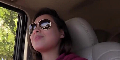 College Girl Sofia Loves being on Top in her first ever Porn Shoot