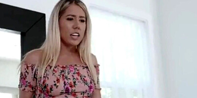 Cute StepSis (Paisley Bennett) Eats Her StepBrother's Ass And Rides Him