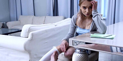 SISPORN. Naive Cutie Girl Into Taboo Sex With Her Smart Stepbro