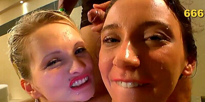 Fucked Hos Golden Shower