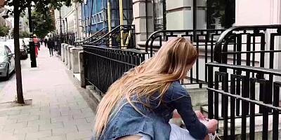 Juicy girl Alexis Crystal is stretches with Alberto Blanco's thick cock