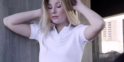 TEENFIDELITY Vienna Rose Creampied by an old Creep