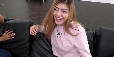 Moka and Audrey want daddy's cock