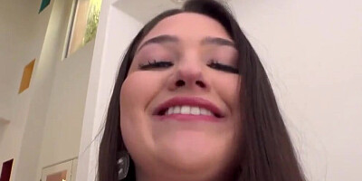 Alyx Star is wrapping her cunt around next door bud's BBC