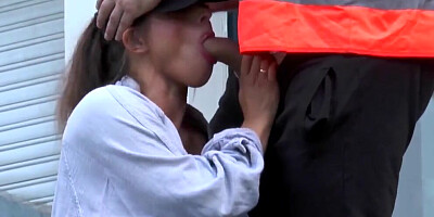 Full-bosomed MILF is ass-fucked by a coach on tennis court