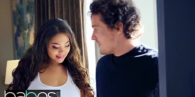 Thicc teen Cassidy Banks is Stretched to the Limit - BABES