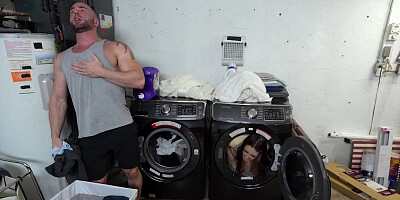 Exxxtra Small - Tiny Latina Chicka Gets Her Tight Pussy Destroyed For Pranking Her Big Stepbro