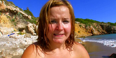 Curvy Blonde Mature Loves It In The Ass