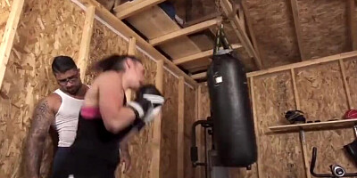 Banging Family - Fucking Step-Mommy's Ass After Training