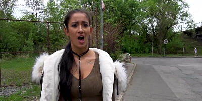 Public Agent Darcia Lee Fucked under a Bridge